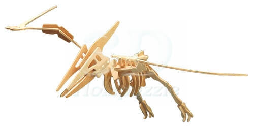 Pteranodon 3D Holzpuzzle – 23 Teile