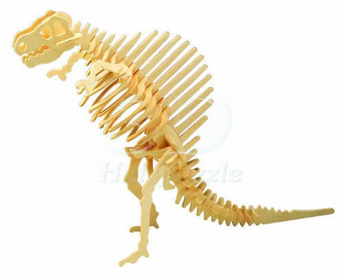 Spinosaurus 3D Holzpuzzle – 35 Teile