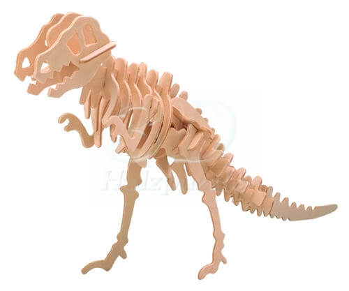 Tyrannosaurus 3D Holzpuzzle – 29 Teile