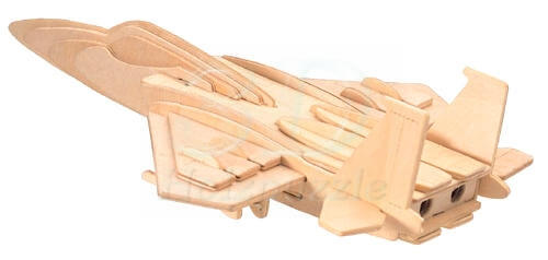 F-15 3D Holzpuzzle – 35 Teile
