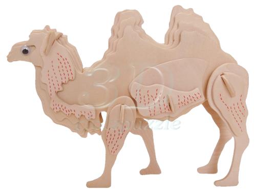 Kamel 3D Holzpuzzle – 30 Teile
