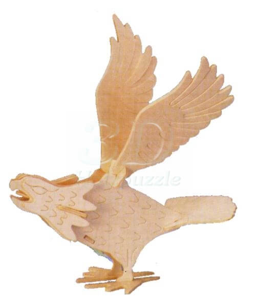 Falke 3D Holzpuzzle – 16 Teile